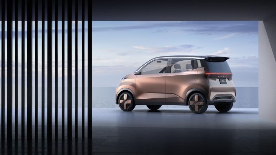 Nissan IMk Concept 2019 года  (фото 3 из 24)
